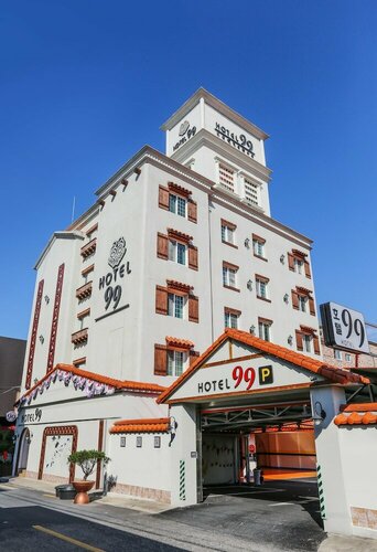 Гостиница Hotel 99 в Чонджу