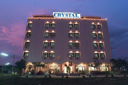 Гостиница Crystal Hotel в Краби