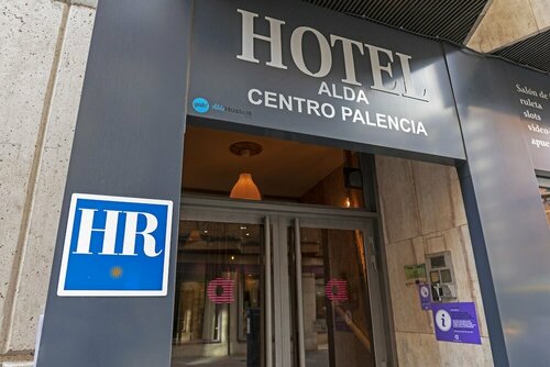 Гостиница Hotel Alda Centro Palencia в Паленсии