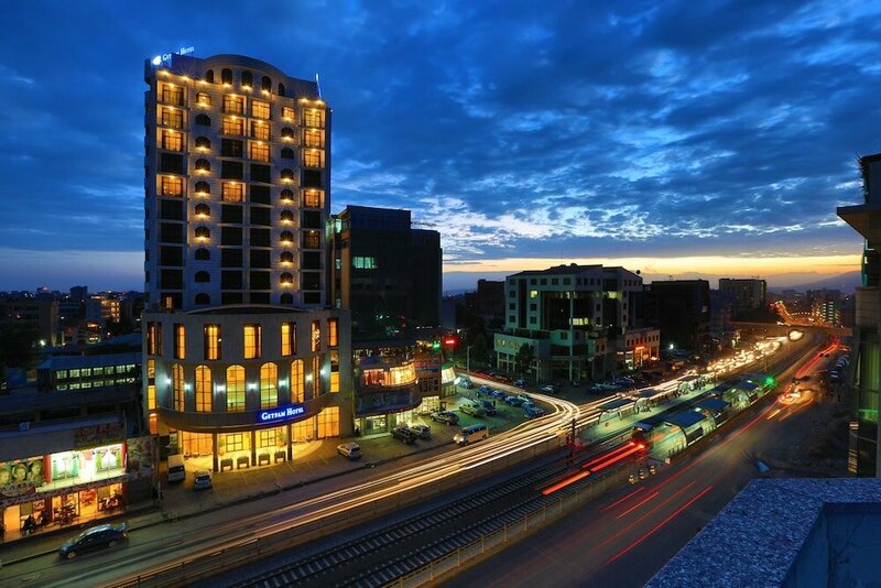 Гостиница Getfam Hotel в Аддис-Абеба