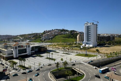 Гостиница Hilton Tanger City Center Hotel & Residences