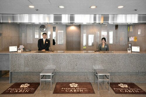 Гостиница Premier Hotel Cabin Shinjuku