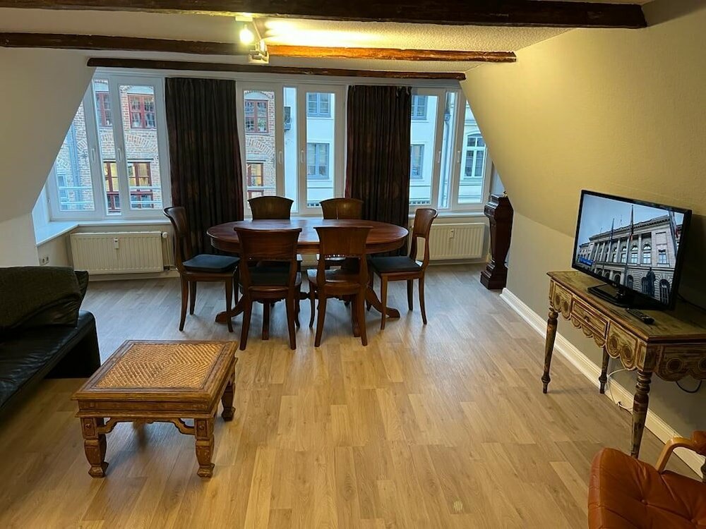 Фото Ferienwohnungen am Holstentor