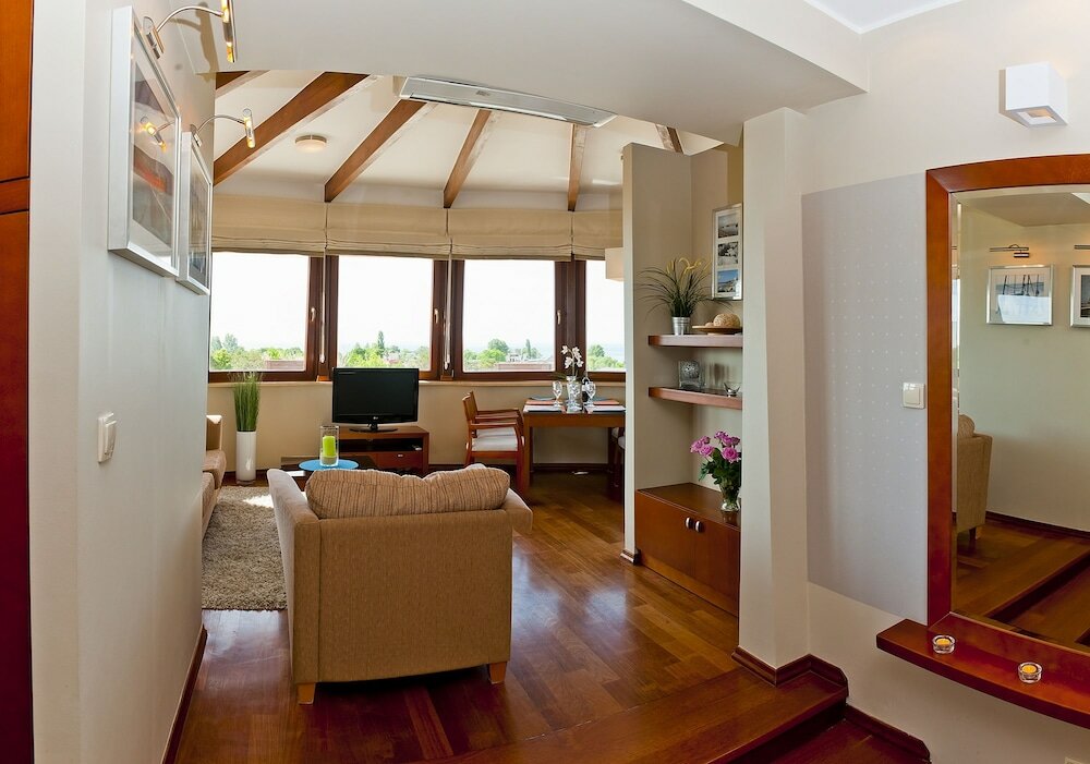 Фото BlueApart Dom Zdrojowy Jastarnia