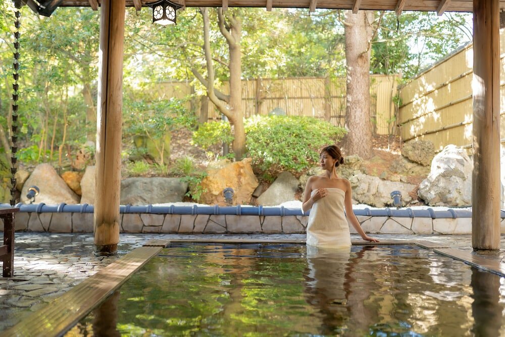 Фото Hotel Hoho A hotel overlooking the Echigo Plain and the Yahiko mountain range