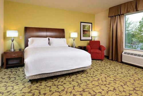 Гостиница Hilton Garden Inn Greensboro Airport