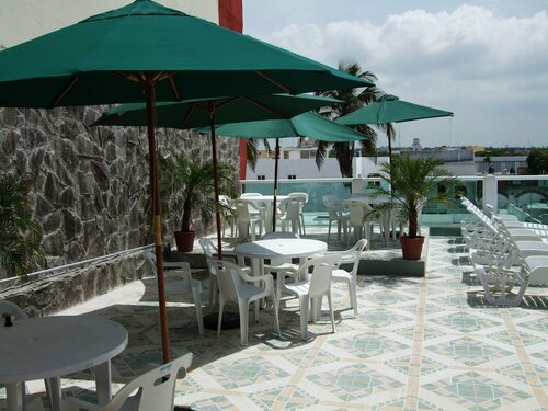 Гостиница Hotel Isla de Sacrificio в Веракрусе
