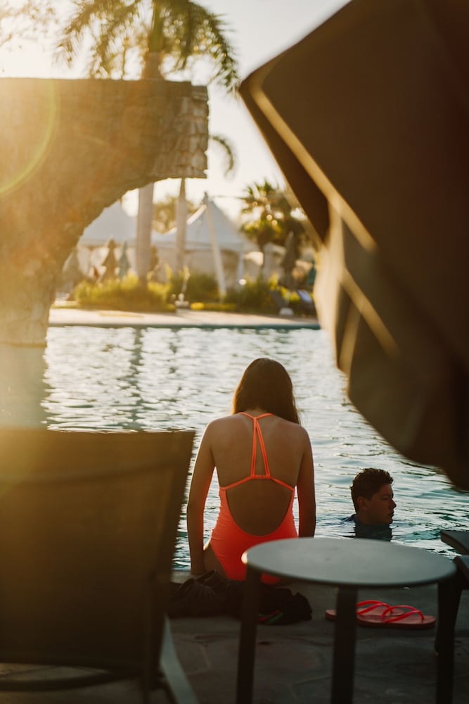 Фото Hotel Balneario Parque Acuático La Caldera