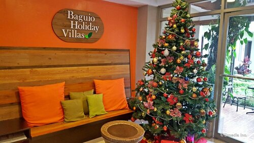 Гостиница Baguio Holiday Villas в Багио
