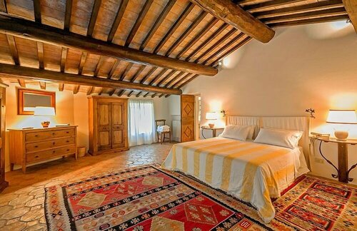 Внешний вид отеля Borgo di Bastia Creti в Умбертиде, фото 3