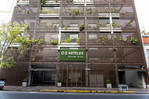 Гостиница O2 Hoteles Mar del Plata в Мар-дель-Плата
