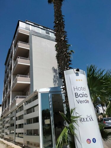 Гостиница Hotel Baia Verde Gallipoli