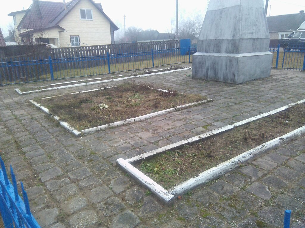 Monument, memorial Братская могила советских граждан-евреев, расстрелянных фашистами в 1942 г., Smolensk Oblast, photo