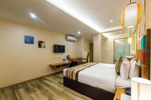 Внешний вид отеля The Ocean Park Resort в Калангуте, фото 3