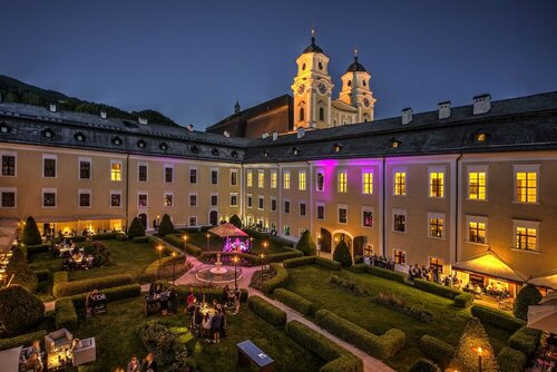 Внешний вид отеля Schlosshotel Mondsee в Мондзем, фото 1