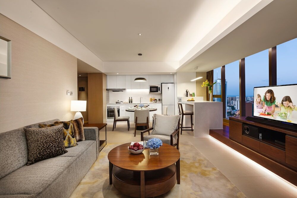 Фото Somerset Xindicheng Xi'an