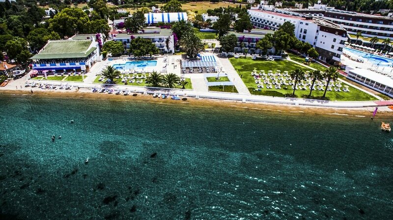 Гостиница Club Blue White All Inclusive в Бодруме