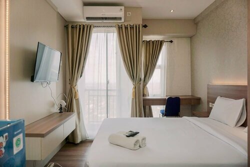 Апартаменты Simply Look Studio Room Akasa Pure Living Bsd Apartment