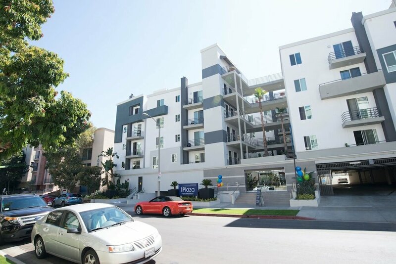 Гостиница Wellworth Apartments в Лос-Анджелесе