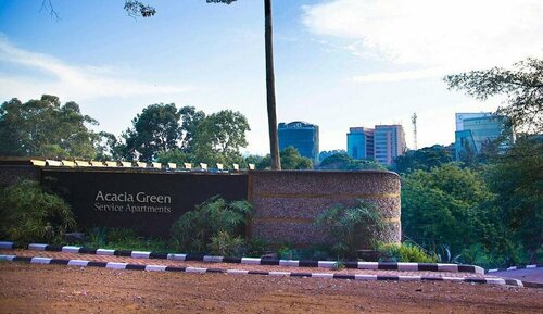 Гостиница Acacia Green Service Apartments в Кампале