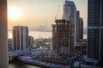 Modern 2bdr at Vida Residences (Vida Creek Beach, Creek Beach, Community Al Kheeran First, Dubai Creek Harbour, Ras Al Khor, Dubai), short-term housing rental