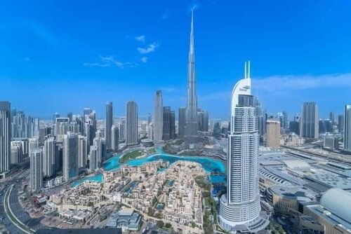 Апартаменты Vogue Downtown - Burj Royale в Дубае