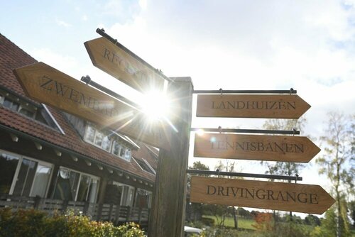 Внешний вид отеля Hotel Landgoed de Holtweijde в Латтроп-Брекленкампе, фото 3