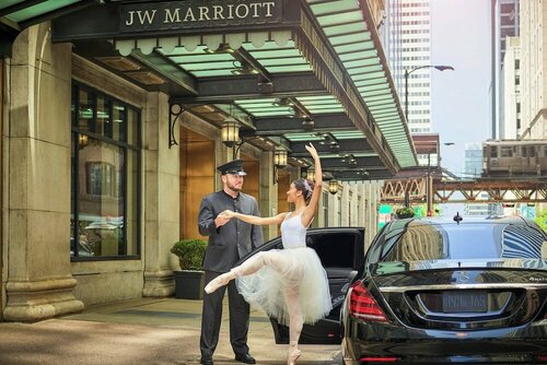 Внешний вид отеля Jw Marriott Chicago в Чикаго, фото 5