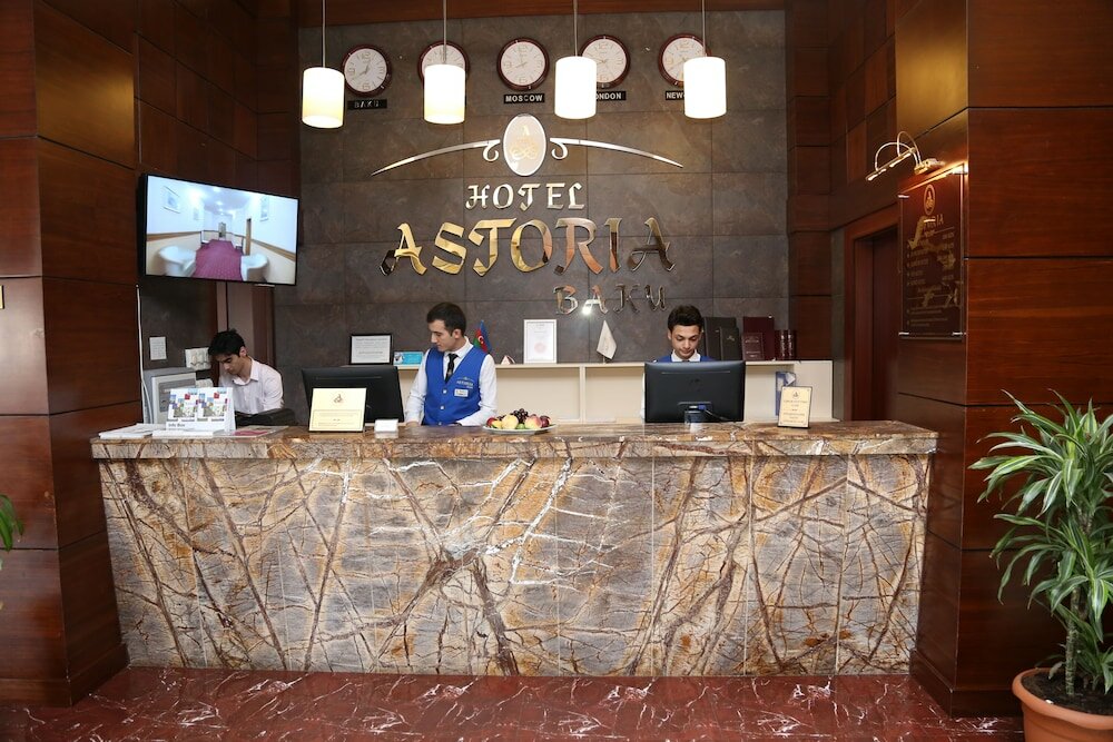 Фото Отель Астория Баку