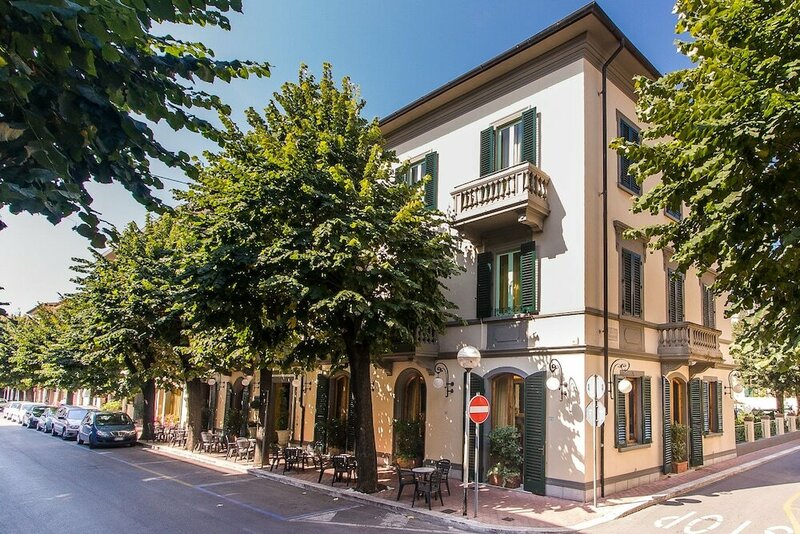 Гостиница Hotel Da Vinci в Монтекатини-Терме
