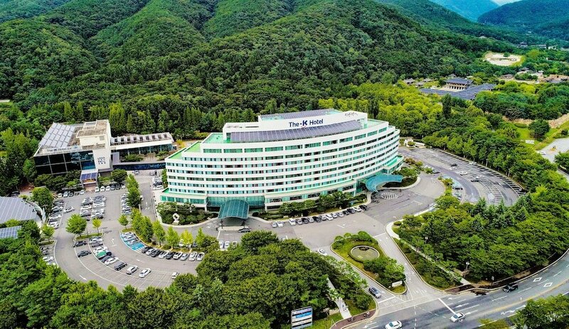 Гостиница The K Hotel Gyeongju в Кенджу