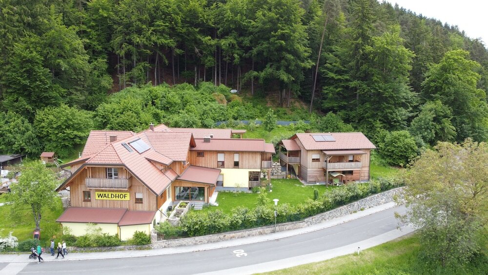 Фото Gasthof - Pension Waldhof