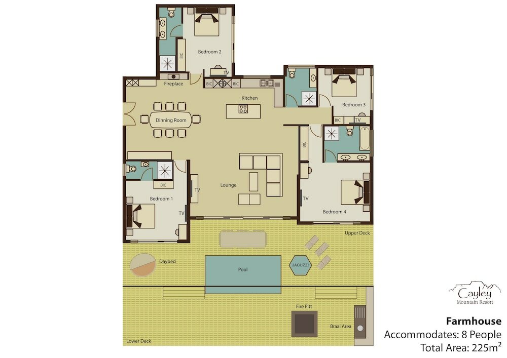 Фото Cayley Mountain Resort