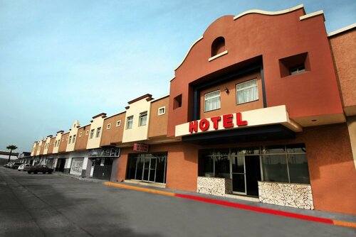 Гостиница Hotel Astor en Tijuana в Тихуане