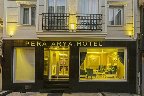 Гостиница Arya Hotel в Бейоглу