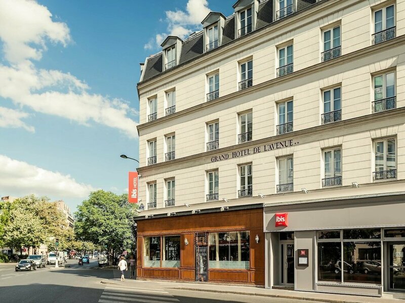 Гостиница ibis Paris Avenue de la Republique в Париже