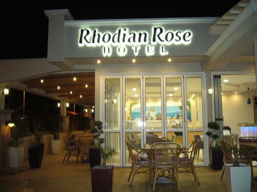 Внешний вид отеля Rhodian Rose Hotel в Фалираках, фото 2