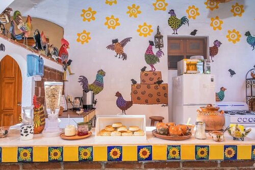 Гостиница Hotel Las Mariposas