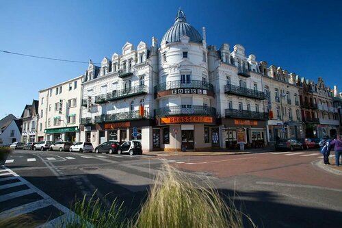 Гостиница Hotel de la terrasse в Берке