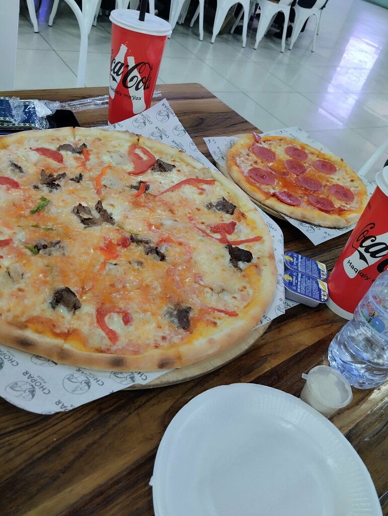 Pitssaxona Chopar Pizza, Toshkent, foto