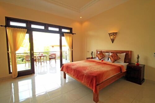 Гостиница Frangipani Bungalow Ubud