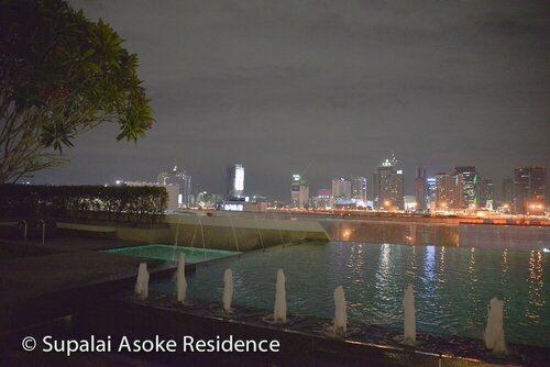 Апартаменты Supalai Asoke Residence в Бангкоке