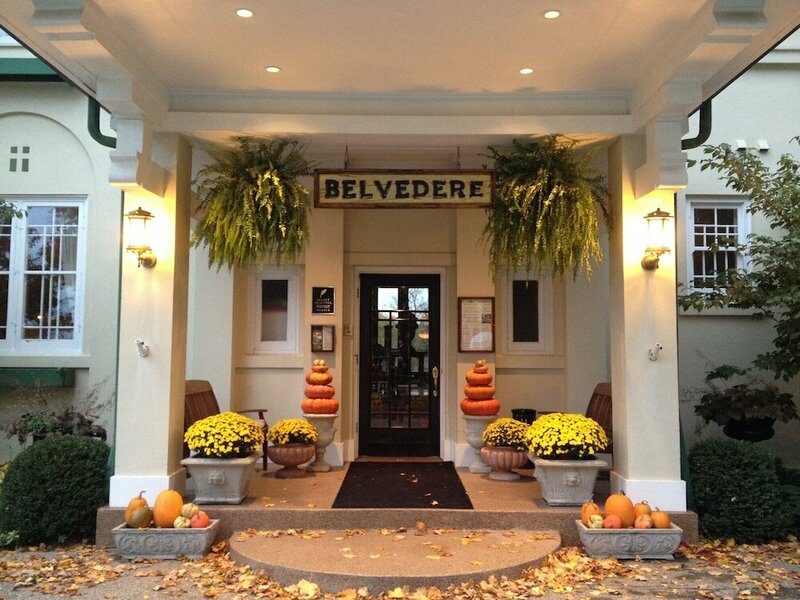 Гостиница The Belvedere Inn & Restaurant
