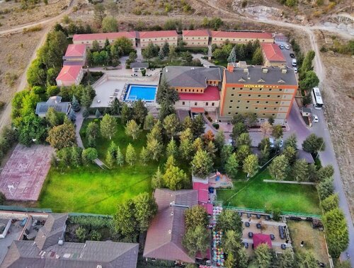 Внешний вид отеля Monark Hotel Cappadocia в Невшехире (Каппадокия), фото 3