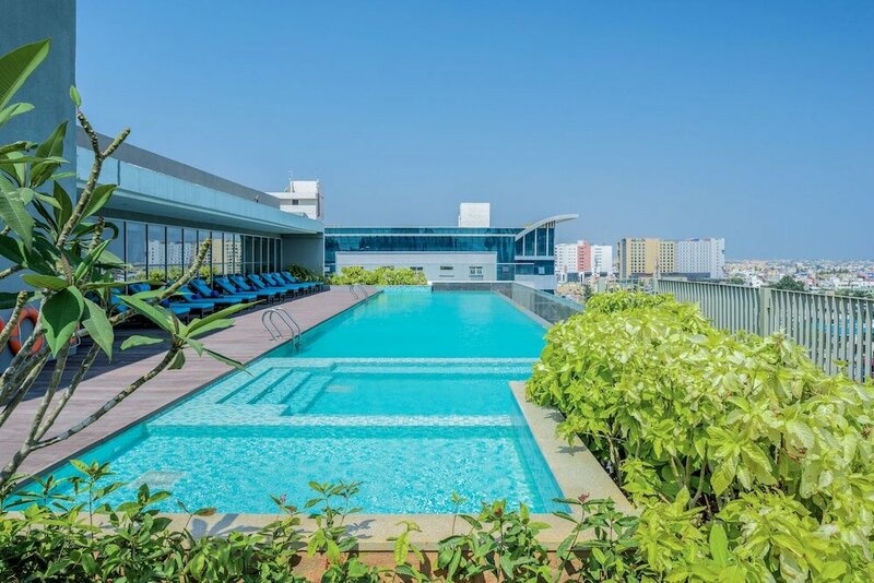 Гостиница Citadines Omr Chennai