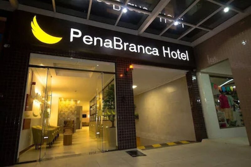 Гостиница Pena Branca Hotel e Eventos