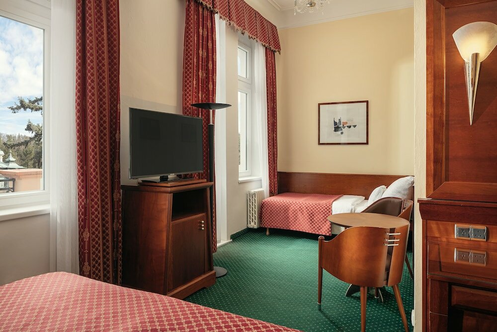 Фото Lázeňský hotel Villa Smetana