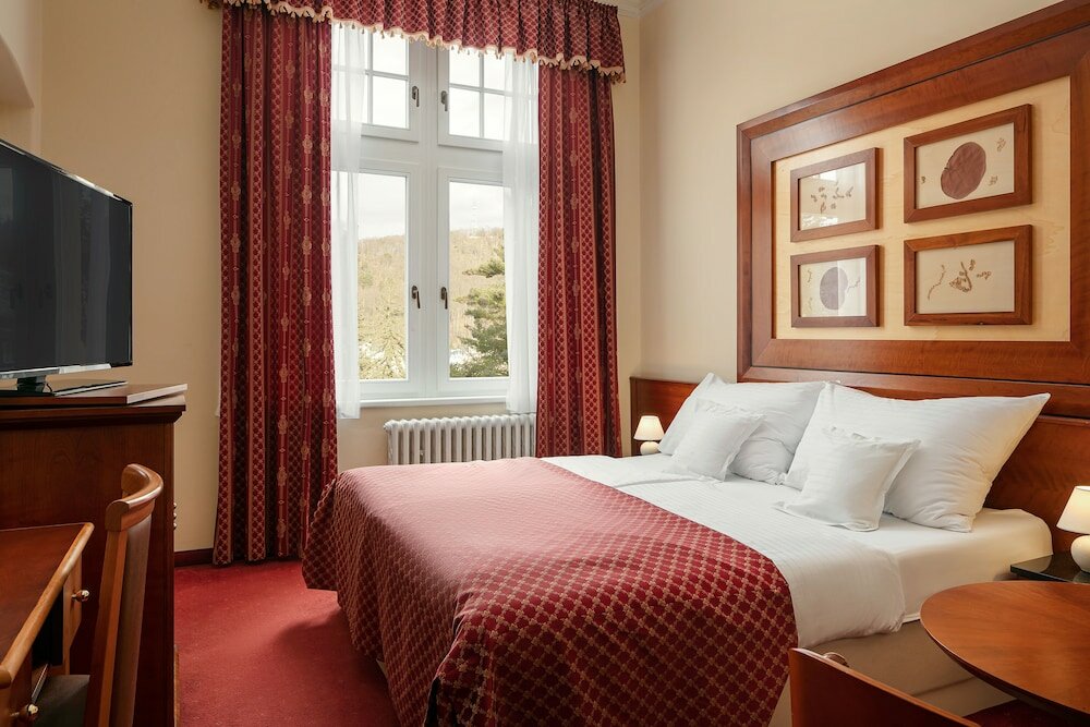 Фото Lázeňský hotel Villa Smetana