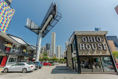 Гостиница Ohio House Motel в Чикаго