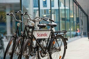 Гостиница Scandic Frankfurt Museumsufer
